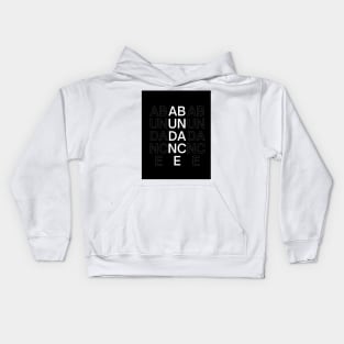 Abundance Kids Hoodie